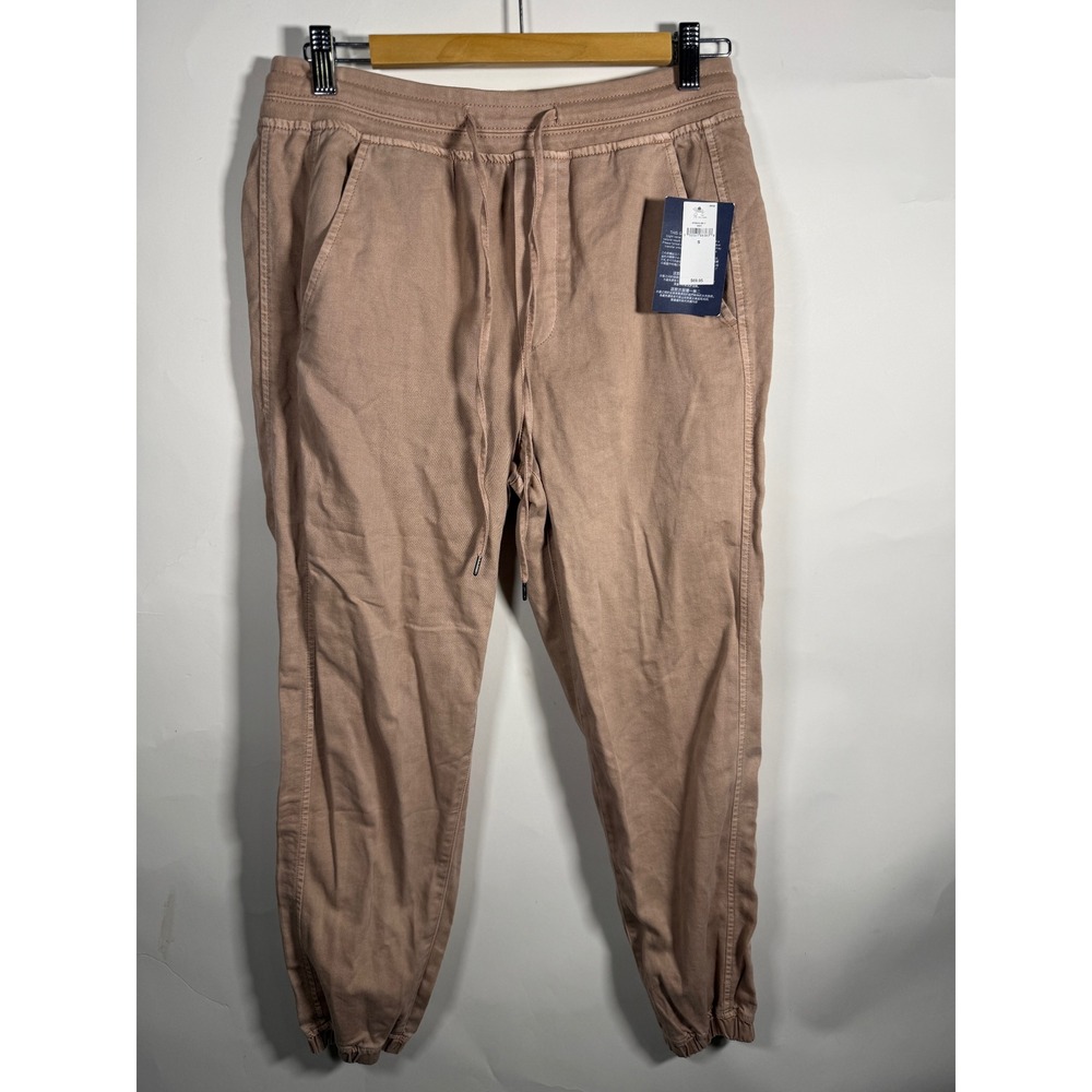 Gap Women Pink Cotton Lyocell Utility Joggers Pants NWT Size S